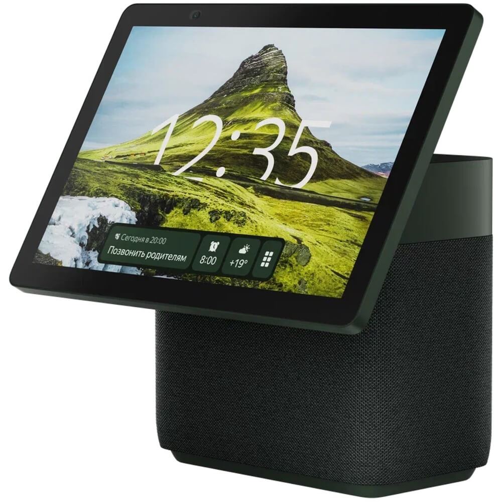 Яндекс Станция Дуо Max с Алисой Зеленая