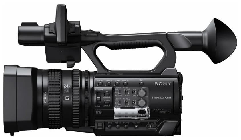 Видеокамера Sony HXR-NX100 Меню На Русском Языке