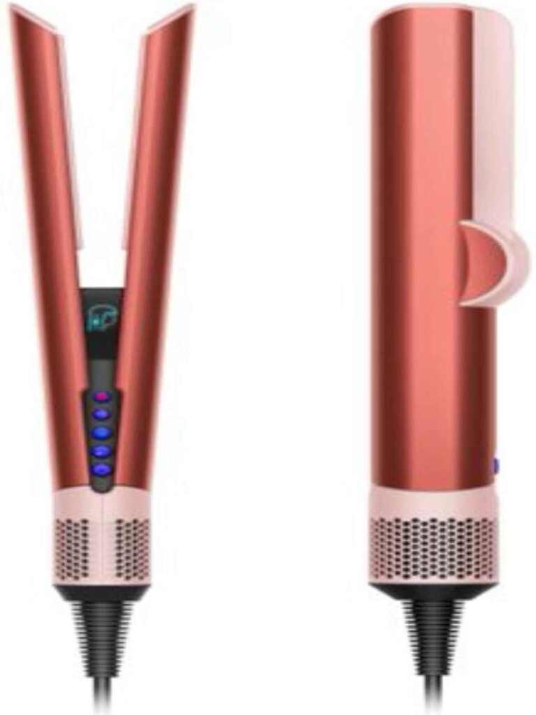 Выпрямитель Dyson Airstrait HT01 Клубнично-Бронзовый/Розовый Румянец с Кейсом