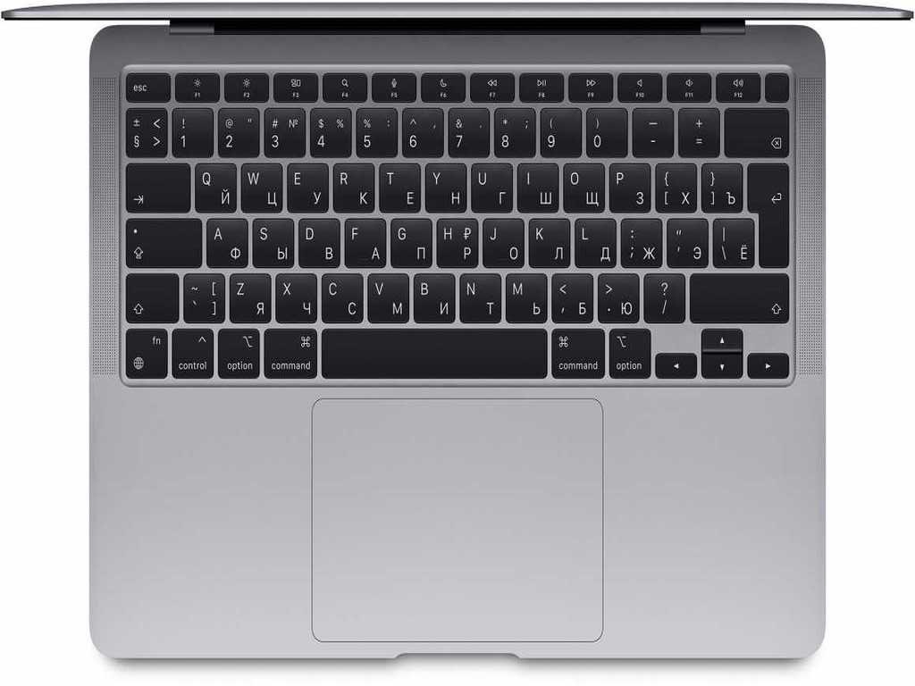 Купить MacBook Air 13 2020 M1 8/256ssd/7-Core Серый Космос MGN63
