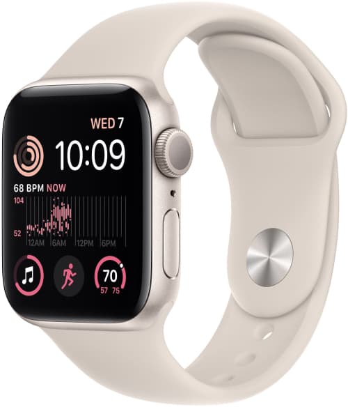 Apple Watch SE 40mm M/L Сияющая Звезда 2024