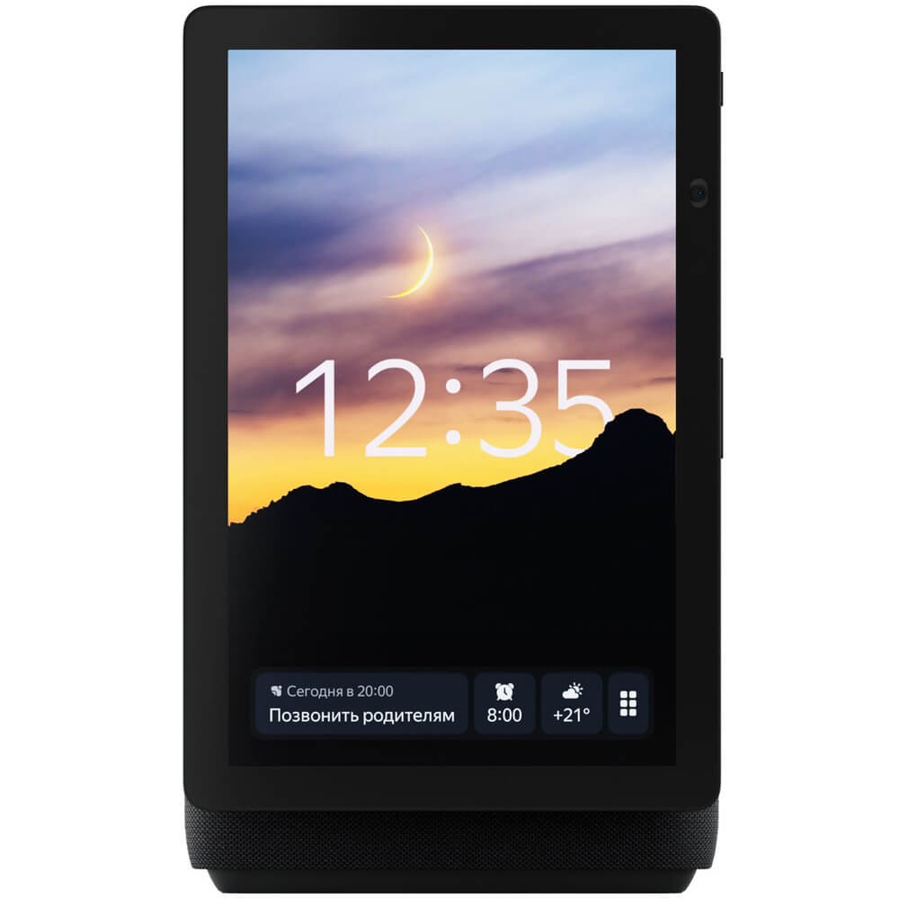 Яндекс Станция Дуо Max с Алисой Черная