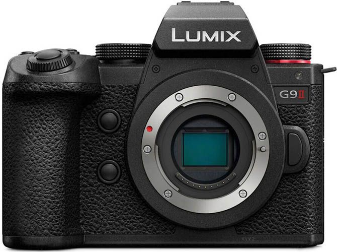 Panasonic Lumix DC-G9 II Body Меню На Русском Языке