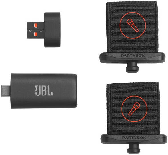 Микрофоны JBL EasySing
