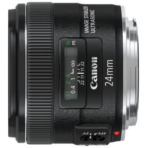 Canon EF-S 24mm F/2.8 IS STM