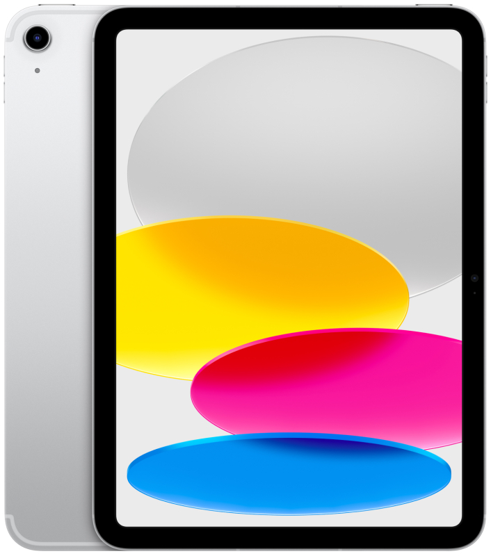 iPad 11 2025 Wi-Fi 256Gb Серебристый MD4G4