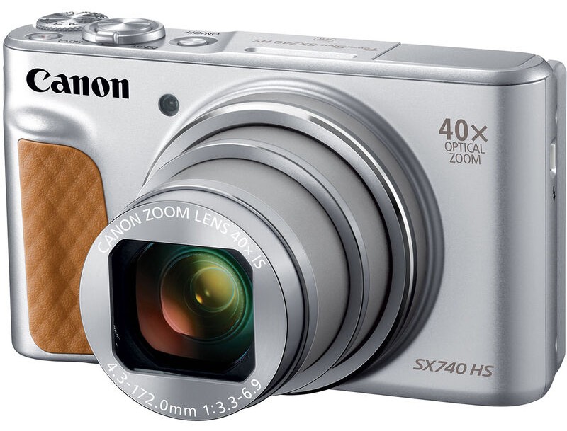Canon Powershot SX740 HS Серебристый Меню На Русском Языке