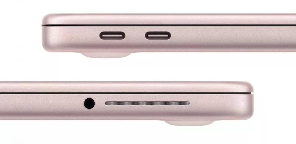 MacBook Neo 13 2026 A18 Pro 6C CPU/8/256ssd/5C GPU Розовый MHFH4