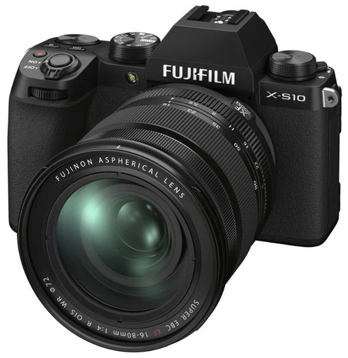 Fujifilm X-S10 Kit 16-80mm Меню На Русском Языке
