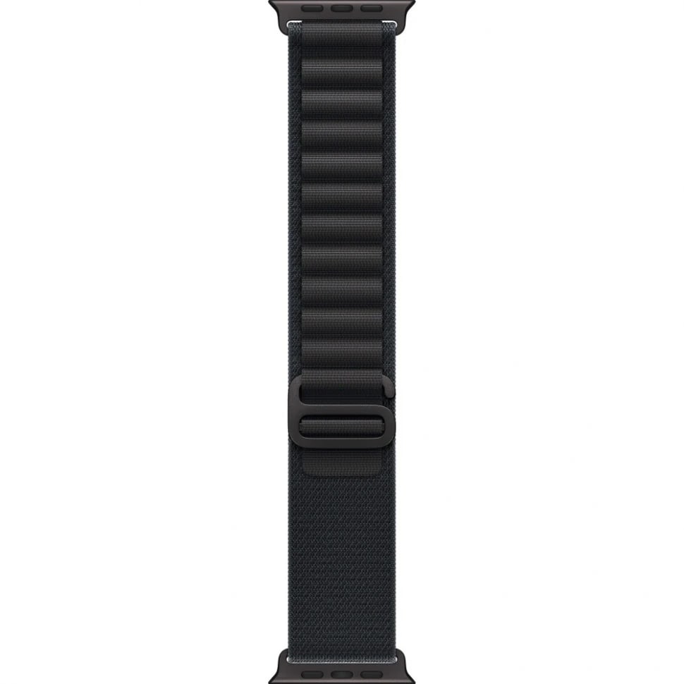 Apple Watch Ultra 3 49mm Черный Титан Ремешок M Alpine Черного Цвета 2025