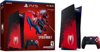Игровая Консоль Sony PlayStation 5 c Приводом Spider-Man 2