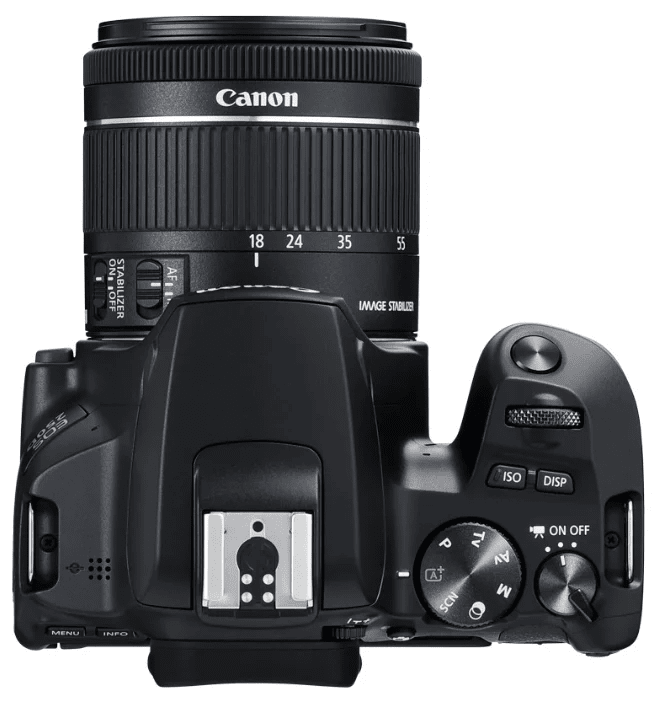 Canon EOS 250D Kit EF-S 18-55mm IS STM Меню На Русском Языке