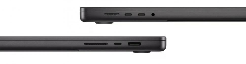 MacBook Pro 16 2026 M5 Max 18C CPU/36/2Tb/32C GPU Черный Космос MGED4