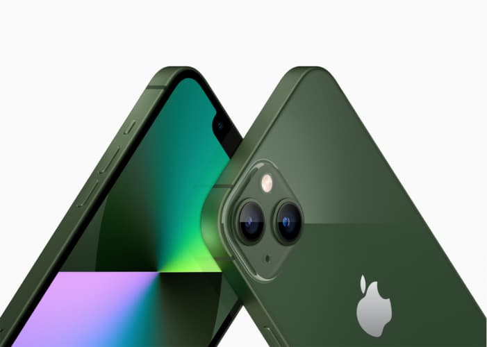 iPhone 13 256Gb Альпийский Зеленый 1SIM