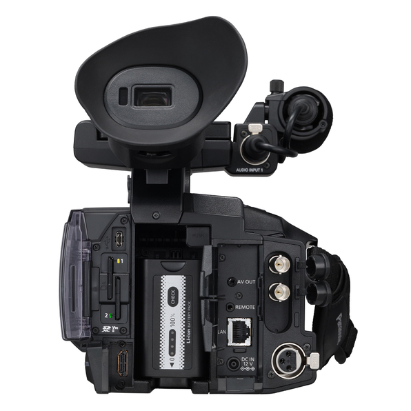 Видеокамера Panasonic AG-CX350EJ Меню На Русском Языке