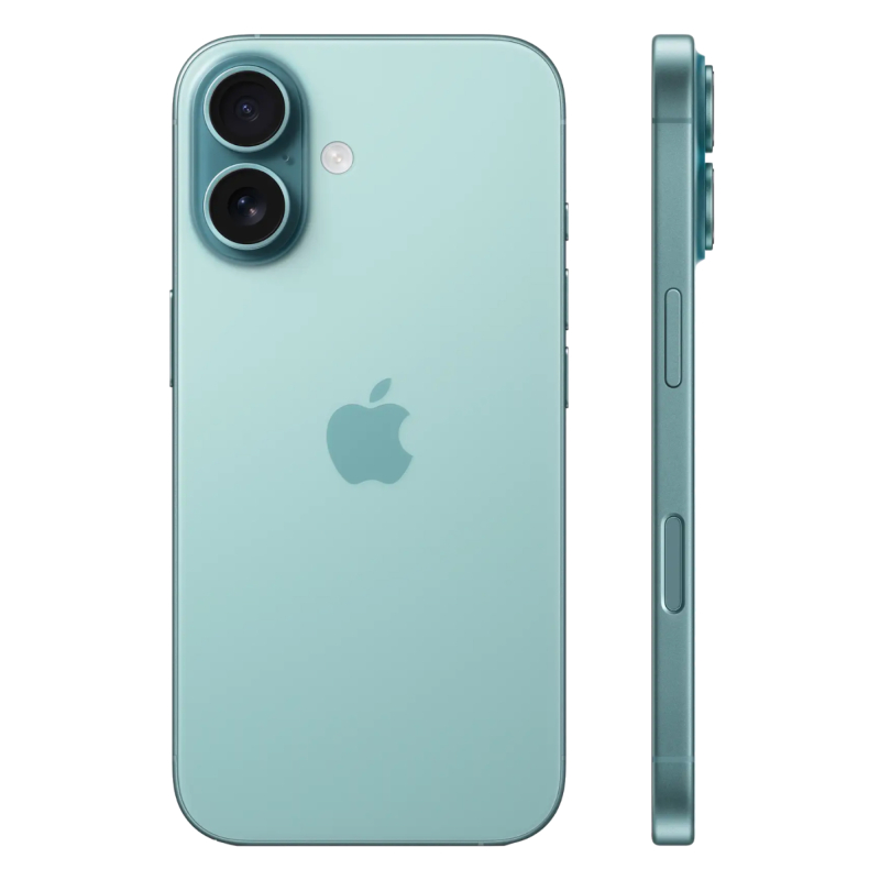 iPhone 16 128Gb Бирюзовый 1SIM