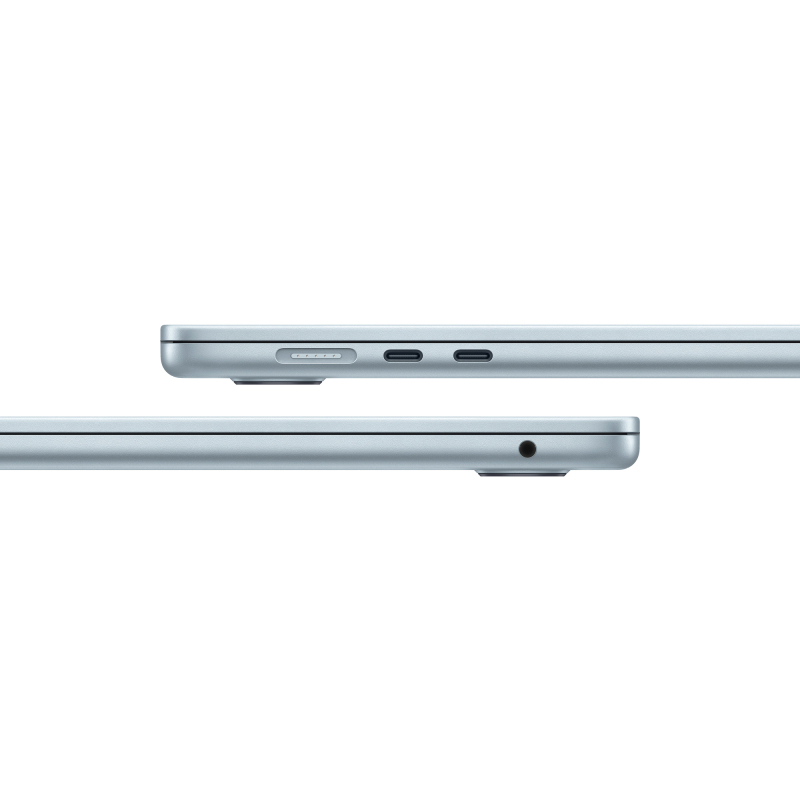 MacBook Air 15 2025 M4 10C CPU/16/256ssd/10C GPU Небесно Голубой MC7A4