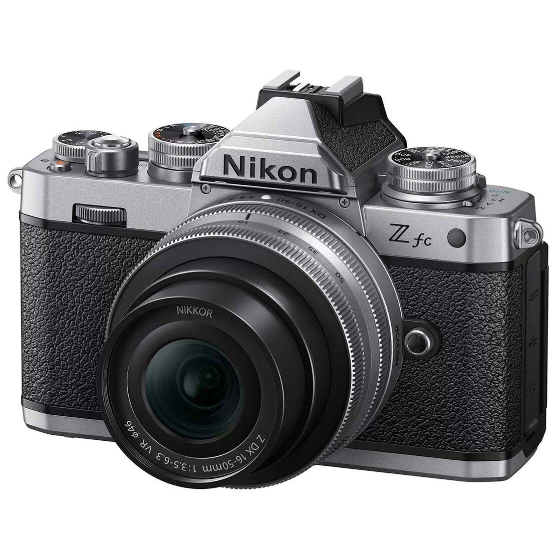 Nikon Z FC Kit 16-50mm F/3.5-6.3 VR Серебристый Меню На Русском Языке