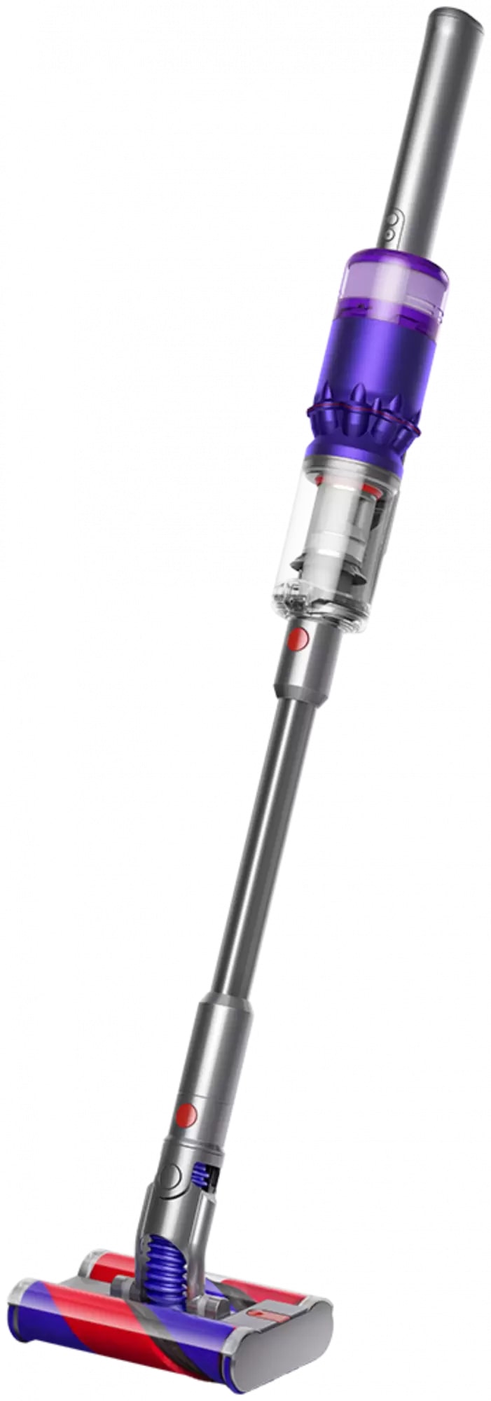 Вертикальный Пылесос Dyson Glide SV19 Лиловый/Никель